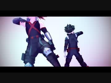 【MMDヒロアカ】CH4NGE【モデルテスト】