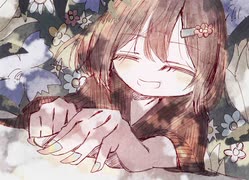 【イラストメイキング】病みかわいいイラスト描きます！【100日チャレンジ069日目】