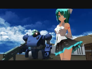 【MMDドラマ?】CROSS STORIES 鋼鉄の騎兵 L-Final【配布AT追加】