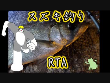 スズキ釣りRTA