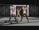 【ジャンル混合】推し達でlast dance【MMD】