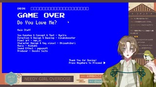 【切り抜き】NEEDY GIRL OVERDOSE配信まとめ【神樹十羽/新人vtuber】