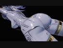 (A$$ CAM) [MMD] HAKU White Digital Suit (弱音ハク) - Bass Knight