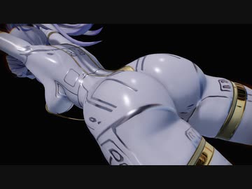 (A$$ CAM) [MMD] HAKU White Digital Suit (弱音ハク) - Bass Knight