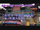 香港・中国旅行記 Trip in Hongkong&China  これぞザ・中国の田舎街。Ｊ省Ｊ市潜入取材【2019新春旅】 #016