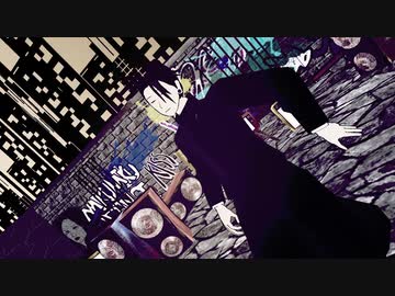 【MMD呪術廻戦】自作高専夏油でLUVORATORRRRRY!【モデルテスト】
