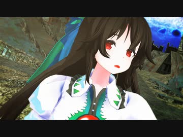 【MMD】月にうまれる夜～霊烏路空