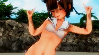 【COM3D2】水着Z3でentrance to you