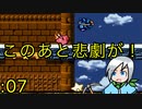 突然発生した悲劇に呆然！？〈星のカービィスーパーデラックス〉part7