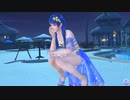 【DoaXvv/ロベリア】変わったアングルだね/メイローズ+メイローズ/エトワールブリエ/望遠+/高彩度 080912