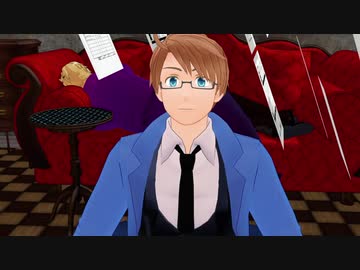 【APヘタリアMMD】寸劇のトランプ弐の39～旅立ちの日～