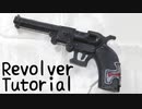 Revolver tutorial - handgun prop [How to make props]