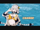 【MMD】あかりCH4NGE【sdPBR4.10】