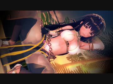 【東方】アラビアン姫様でsamsara【3D東方】