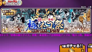 【にゃんこ】極ネコ祭、65連ぶん回す、来い限定！