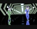 【MMDおそ松さん】アンビリーバーズ【水陸松】