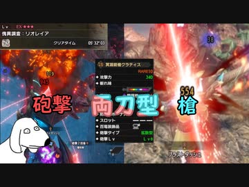 拡散型ガンランス、火力スキル山盛りにしたら最強になる説(犬)【MHサンブレイク】