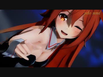 【MMD艦これ】バニーの白露で「ヒアソビ」