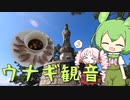 乙女園（ウナギ観音公園）で美味しいお刺身になるお魚を釣ってきたのだ【はまなもん】