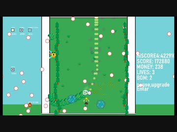 #2東方風自作シューティングゲーム作成中