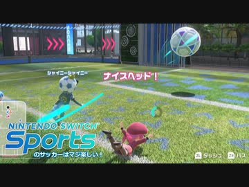 SwitchSportsのサッカーはマジ楽しい １３ ～勝利はこの足で掴め！～【VOICEROID実況】