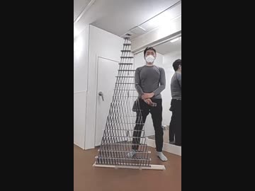 マグマ式20段トランプタワーの作り方