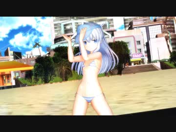 エボシ式 第六駆逐隊 響 で『真夏のレターレインボー』
