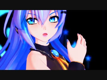 【MMD】Sour式巡音ルカ(青ルカ)さんで、愛して愛して愛してCover by Raon Lee
