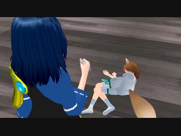 【東方MMD紙芝居】お役立ちペット菅牧典！