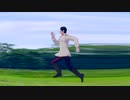 【金カムMMD】鯉登少尉がトム・クルーズのように走る動画【鯉登音之進・月島軍曹・鶴見中尉】【走るだけ】