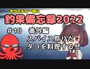 【第三回スパイス祭】きりたんと一緒に釣果備忘録2022　＃10　番外編　スパイス祭りだ
