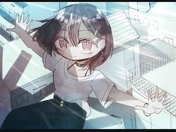 イラストメイキング 病みかわいいイラスト描きます 100日チャレンジ070日目 ニコニコ動画