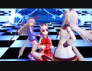 【ウマ娘】オグリキャップとタマモクロスで脳漿炸裂ガール【MMD】