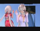 【MMDアズレン】Tda式改変イラストリアス-HMS Illustrious Ｘ2「ヒアソビ」【sdPBR 1080P】