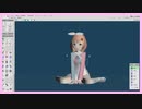 【にじさんじ】部屋着衣装の本間ひまわり作ってみた【ペーパークラフト】