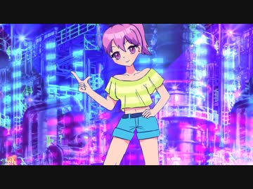 【自作アニメ】廃工場でダサダンス