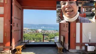 【旅行】和歌山市内へ！淡島神社・深山砲台跡【関西空港】3/3（コメント無）