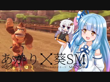 あかりと葵のしゃべくりマリオカート【マリオカート8DX】