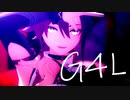 【原神MMD】G4L【鹿野院平蔵】