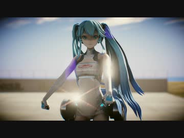 [MMD] Kill Carry On - Racing Miku 2014