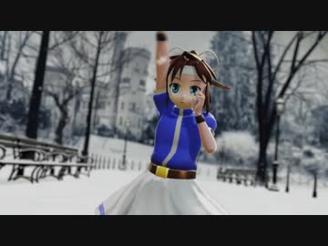 もしもリナックスが好き！雪！本気マジックを踊ったら