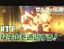 #17 ゼルダの伝説 ブレス オブ ザ ワイルド【双子山を通過する！】