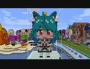 【minecraft】hololive 潤羽るしあ(猫耳Ver)の作り方