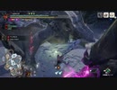 【mhsb】part43前編モンスターハンターサンブレイク実況M★4婦人に人気の白騎士と鎧武者