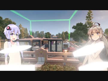 【7DTDα20】あかりちゃんゾンビの町で家を建てるfin【VOICEROID実況】