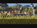 【Minecraft軍事部】ちっちゃい車体に長い砲を載せると...(対戦車自走砲)【VOICEVOX&COEIROINK】
