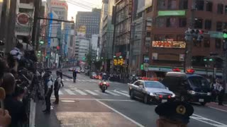 はしもとくんトランプ激写する 2019年5月26日