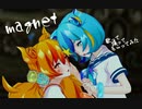 【獅子丸ほむら】magnet　歌って踊ってもらってみた　【獅子丸しずく】