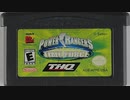 [実況]「POWER RANGERS TIME FORCE=未来戦隊タイムレンジャー（GBA）」RS-100より初見プレイ！