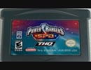 [実況]「POWER RANGERS S.P.D=特捜戦隊デカレンジャー（GBA）」GBA互換機X6より初見プレイ！